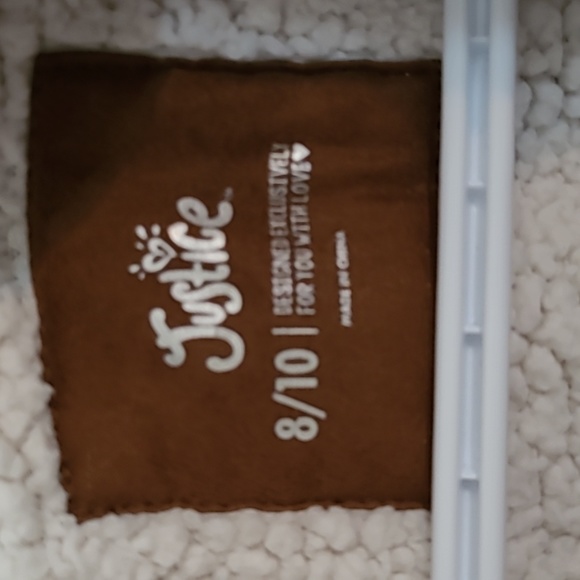 Justice Sherpa Jacket 8/10 - Picture 4 of 4